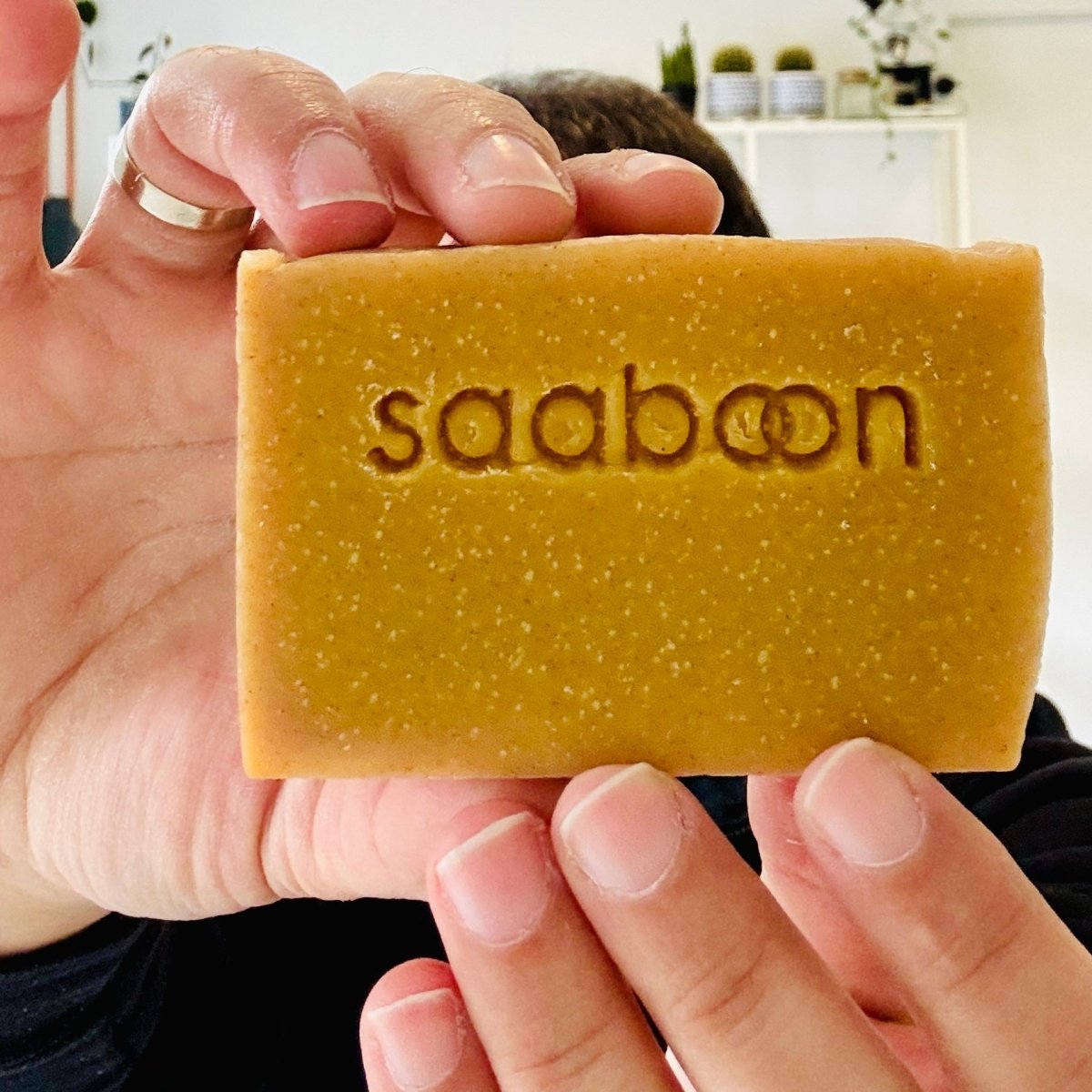 TURMERIC GLOW SOAP (SE) - SAABOON