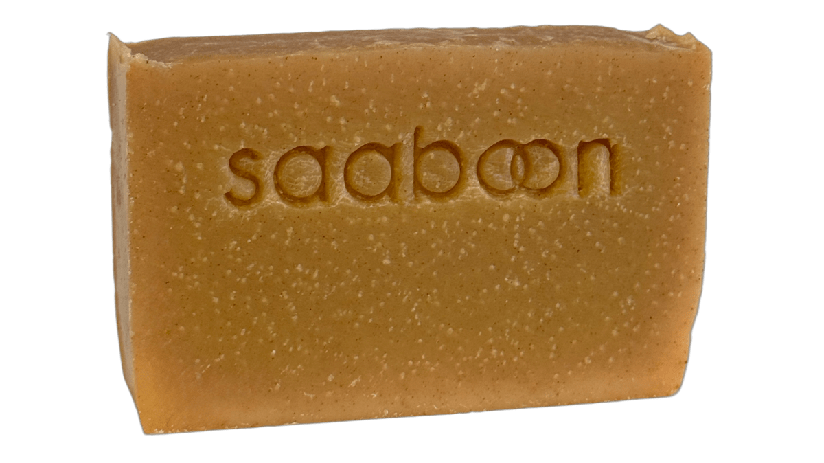 TURMERIC GLOW SOAP (SE) - SAABOON