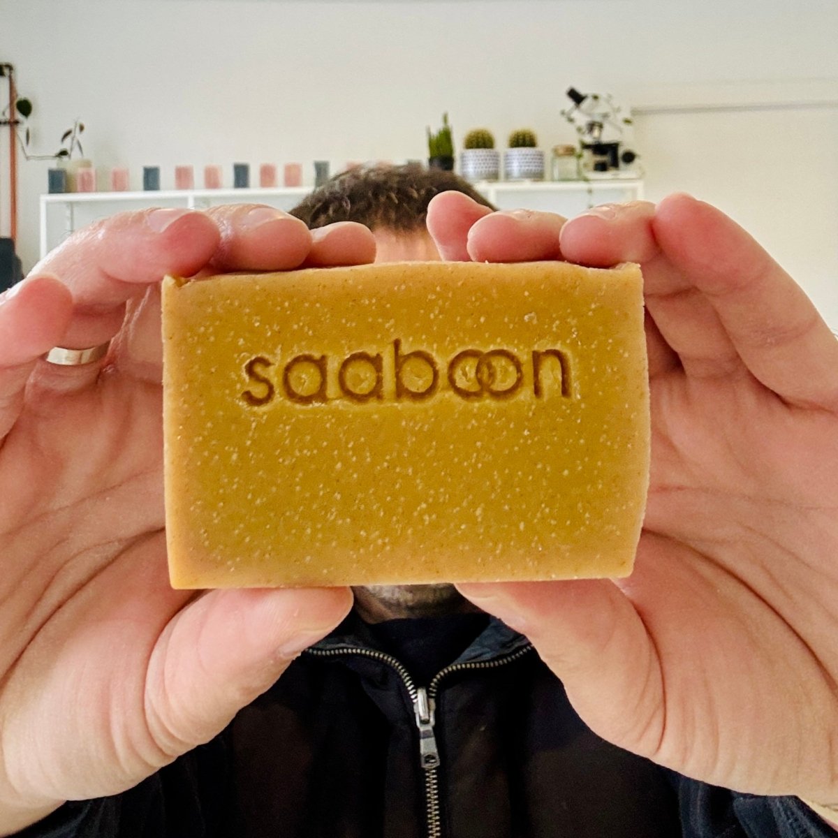 TURMERIC GLOW SOAP (SE) - SAABOON