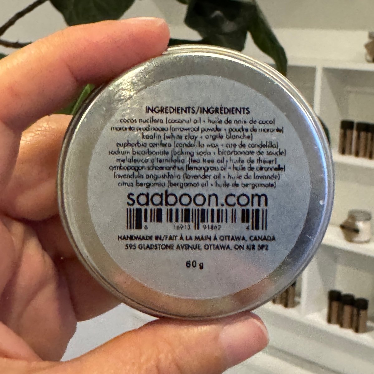 UTILITY DEODORANT - SAABOON