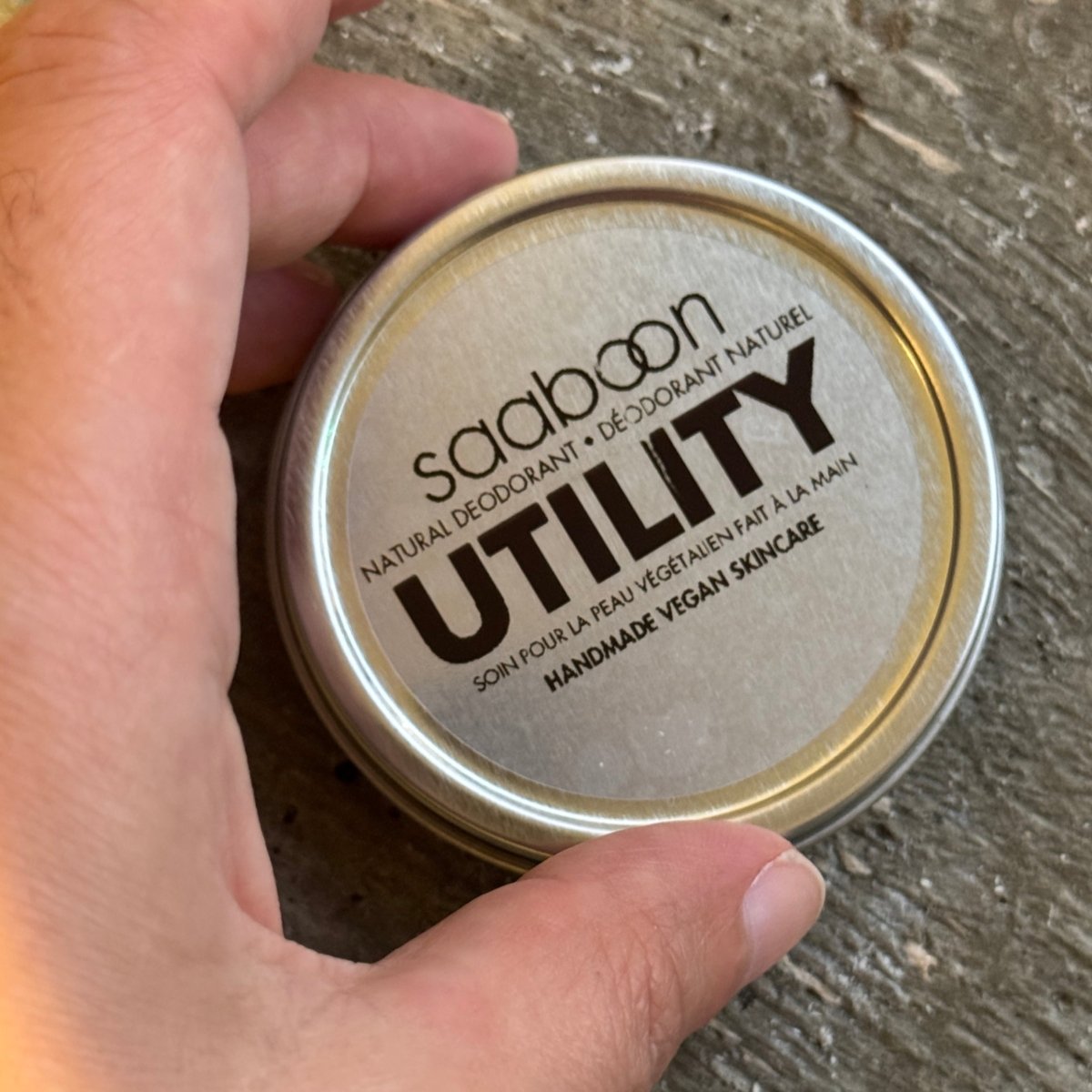 UTILITY DEODORANT - SAABOON