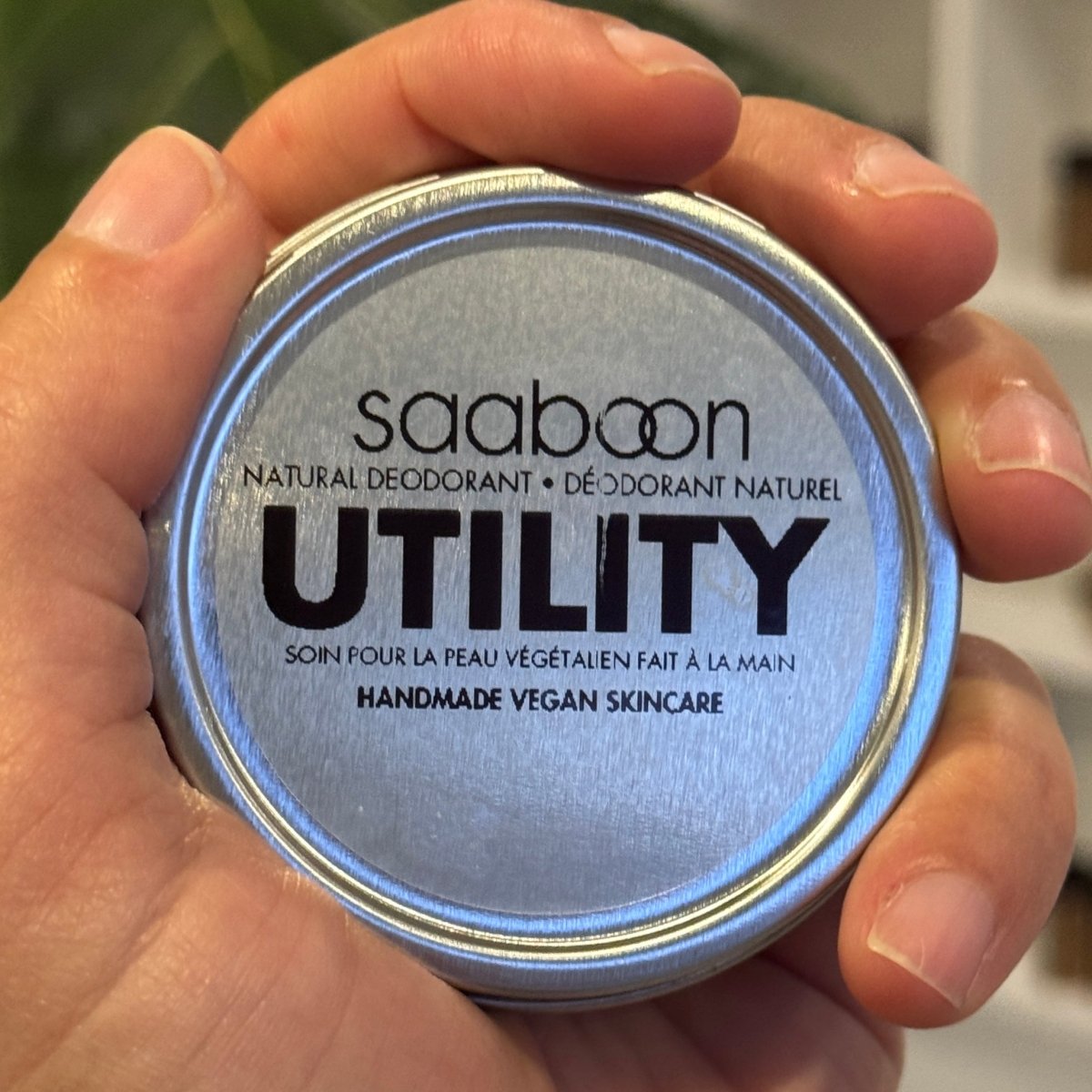 UTILITY DEODORANT - SAABOON